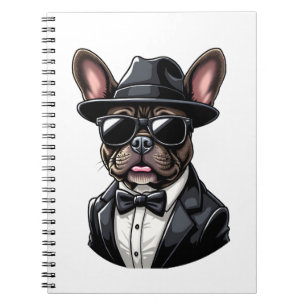 Frenchie The Gangster Notebook