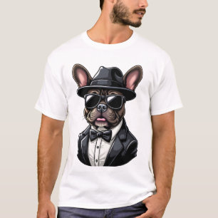 Frenchie The Gangster T-Shirt