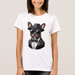 Frenchie The Gangster T-Shirt