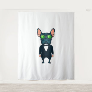 Frenchie The Gangster Tapestry