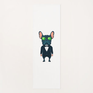 Frenchie The Gangster Yoga Mat