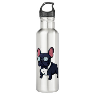 Frenchie The Gentlemen  710 Ml Water Bottle