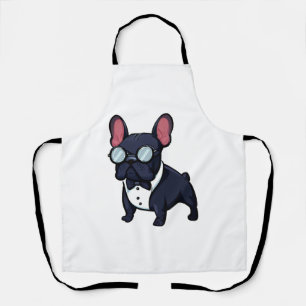 Frenchie The Gentlemen  Apron