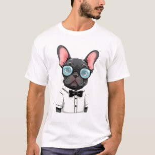 Frenchie The Gentlemen Copy (1) T-Shirt