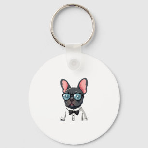 Frenchie The Gentlemen Copy (2) Key Ring