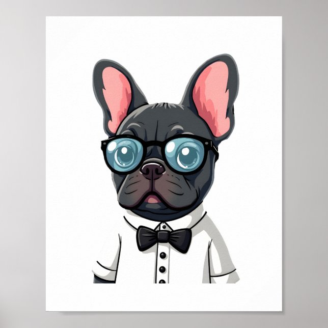 Frenchie The Gentlemen Copy (2) Poster (Front)