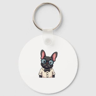 Frenchie The Gentlemen Copy (3) Key Ring