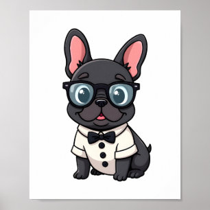 Frenchie The Gentlemen Copy (4) Poster