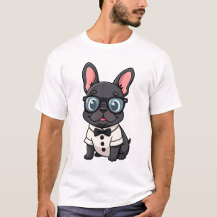 Frenchie The Gentlemen Copy (4) T-Shirt