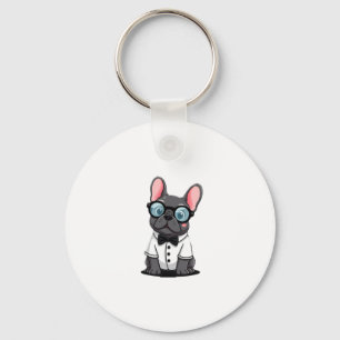 Frenchie The Gentlemen Copy (5) Key Ring