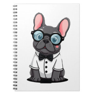 Frenchie The Gentlemen Copy (5) Notebook