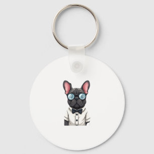 Frenchie The Gentlemen Copy (6) Key Ring