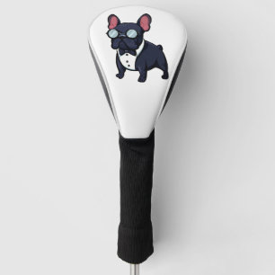 Frenchie The Gentlemen Golf Head Cover