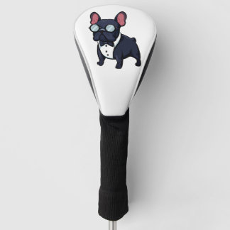 Frenchie The Gentlemen  Golf Head Cover