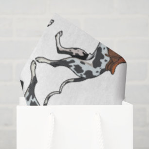 Frenchie tissue paper