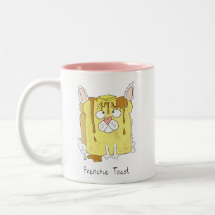Frenchie Toast French Bulldog Coffee Mug