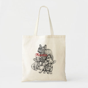 Frenchie Tote Bag