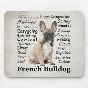 Frenchie Traits Mousepad