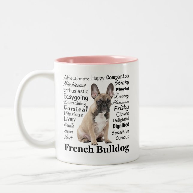 Frenchie Traits Mug (Left)