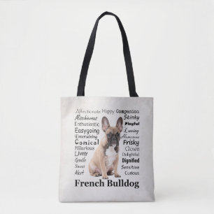 Frenchie Traits Tote