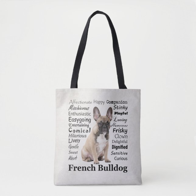Frenchie Traits Tote (Front)