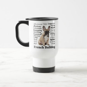 Frenchie Traits Travel Mug