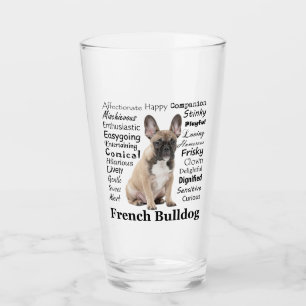 Frenchie Traits Tumbler