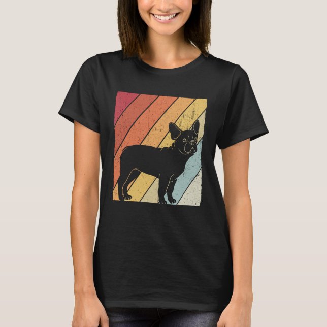 Frenchie walk T-Shirt (Front)