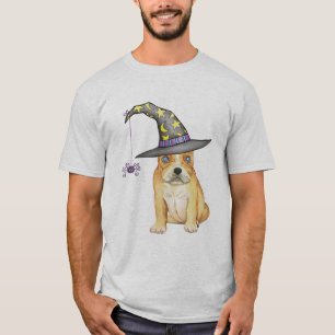 Frenchie Witch T-Shirt
