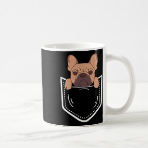 Frenchies French Bulldog For Dog Lovers Pocket Own Coffee Mug