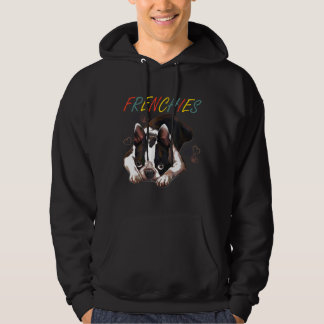 Frenchies French Bulldog Hoodie