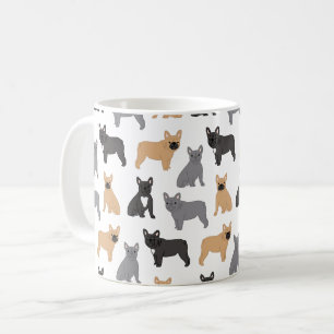 Frenchies French Bulldog - Pick Your Colour! Coffee Mug