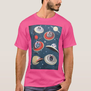 Frenchies In Spaaaaaace T-Shirt