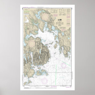 Frenchman Bay and Mount Desert Island Chart