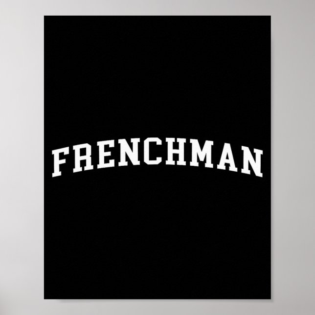 Frenchman  poster (Front)