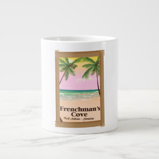 Frenchman's Cove Port Antonio, Jamaica Large Coffee Mug