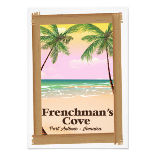 Frenchman's Cove Port Antonio, Jamaica Photo Print