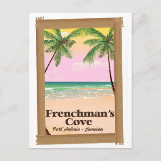 Frenchman's Cove Port Antonio, Jamaica Postcard