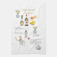 frenchman's sidecar bar cloth