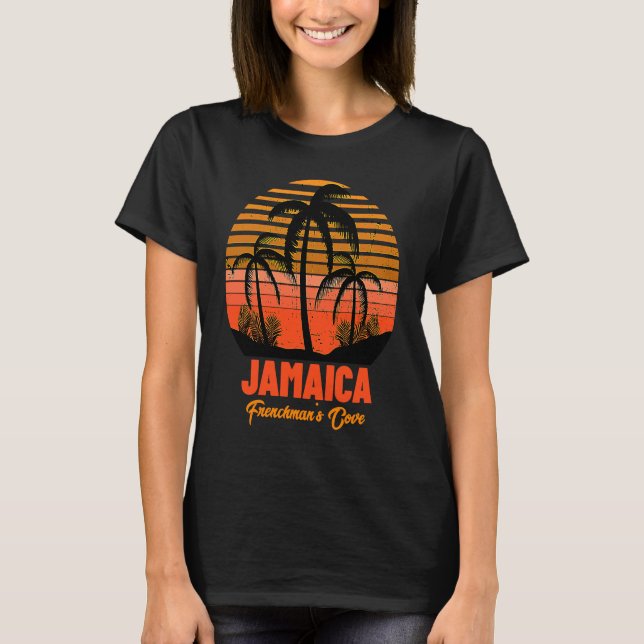 Frenchmanu2019s Cove Jamaica T-Shirt (Front)