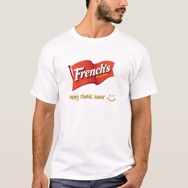 French's Men's Sleeveless Shirt (Front)