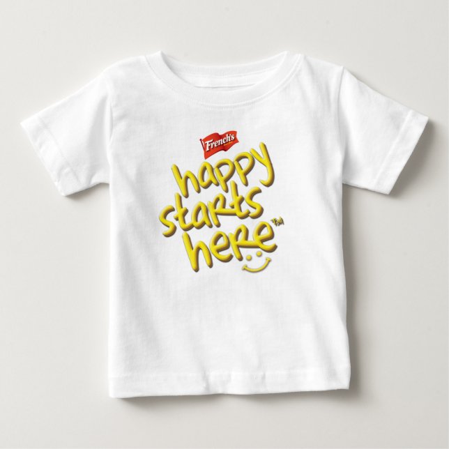 French's Toddler Shirt (Front)