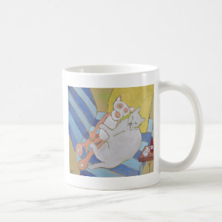 Frenchy w/pink panther coffee mug
