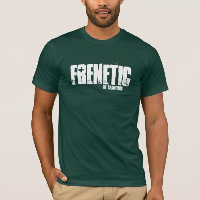 Frenetic Spine T-Shirt (Front)
