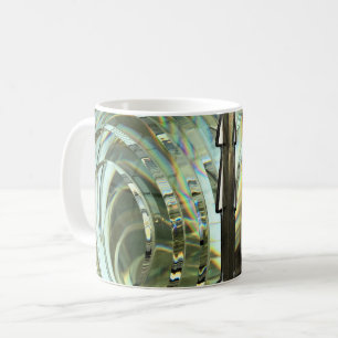 Frensel Lens, Cape Blanco Lighthouse, Oregon Coast Coffee Mug