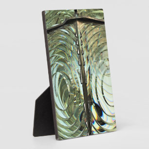 Frensel Lens, Cape Blanco Lighthouse, Oregon Coast Plaque