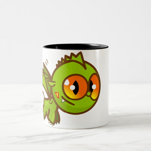 FRENZIEDminds Mug featuring Dragon Little! (Center)