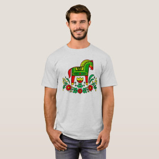 FRENZIEDminds t-shirt featuring Scandi Dala Horse!