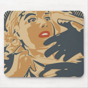 Frenzy - Thriller Noir Mousepad