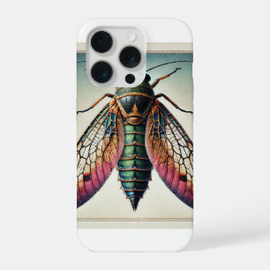 Freoexocentrus dorsal view in watercolor and ink 0 iPhone 15 pro case